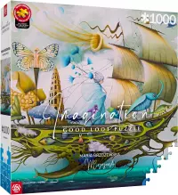 Ilustracja Good Loot Imagination Puzzle: Maria Brzozowska Marzanna's Farewell (1000 elementów)
